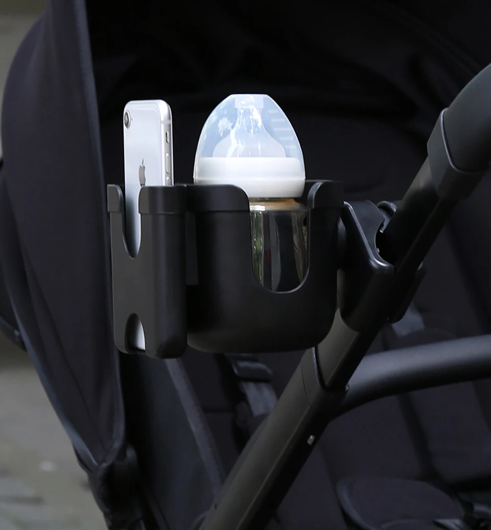 baby stroller cover for rain Cup Holder For Stroller Phone Holder Milk Bottle Support For Outing Anti-Slip Design Universal Pram Baby Stroller Accessories baby stroller accessories on sale