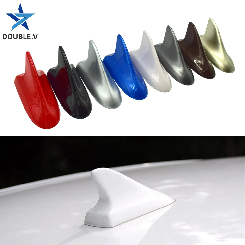 Универсальная Антенна для автомобиля Акулий плавник на автомобиле декоративная