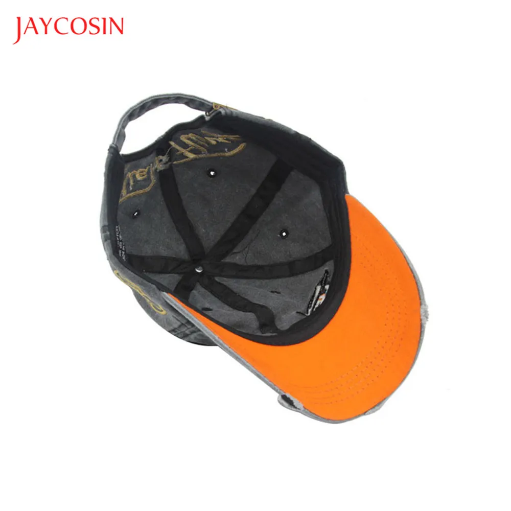 Joycosin, унисекс, уличные бейсболки, повседневные, хлопковые, с вышивкой в виде глаз животного, женские бейсболки, с краями, рваные, дизайнерские, Снэпбэк Шапки