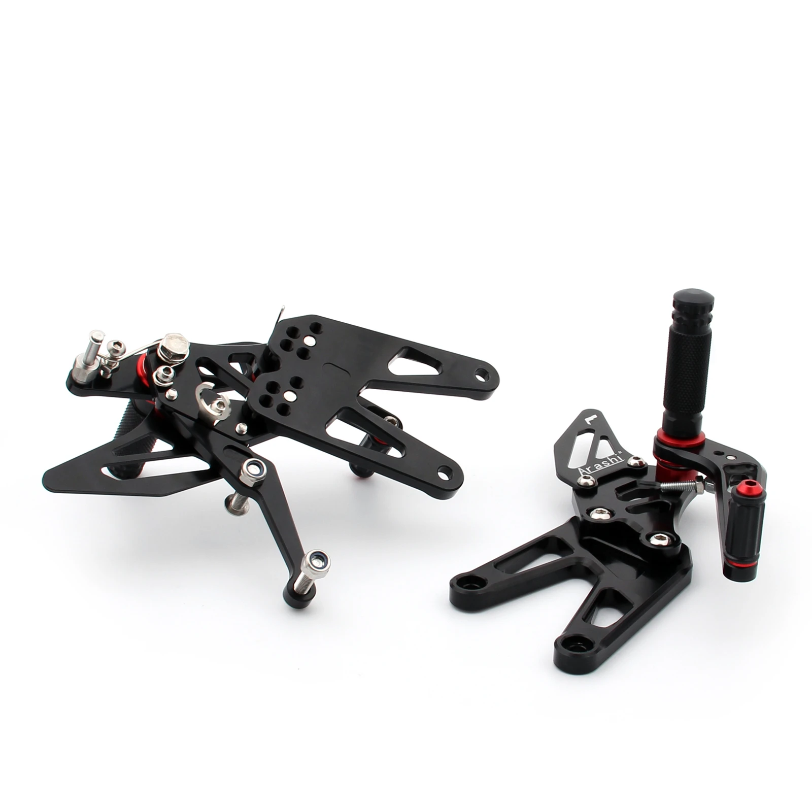 Areyourshop для Yamaha YZF R6 YZF-R6 2003-2005 Rearset задний Набор подножки регулируемые покрышки для мотоциклов