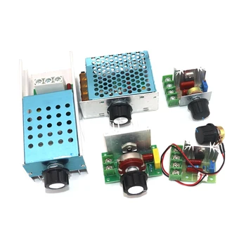 

2000W AC220V SCR Dimming Dimmers Voltage Regulator Motor Speed Controller Thermostat Electronic Voltage Regulator Module