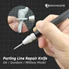 Model Carving tools Parting line repair knife GK model scraper Hobby model tools 1