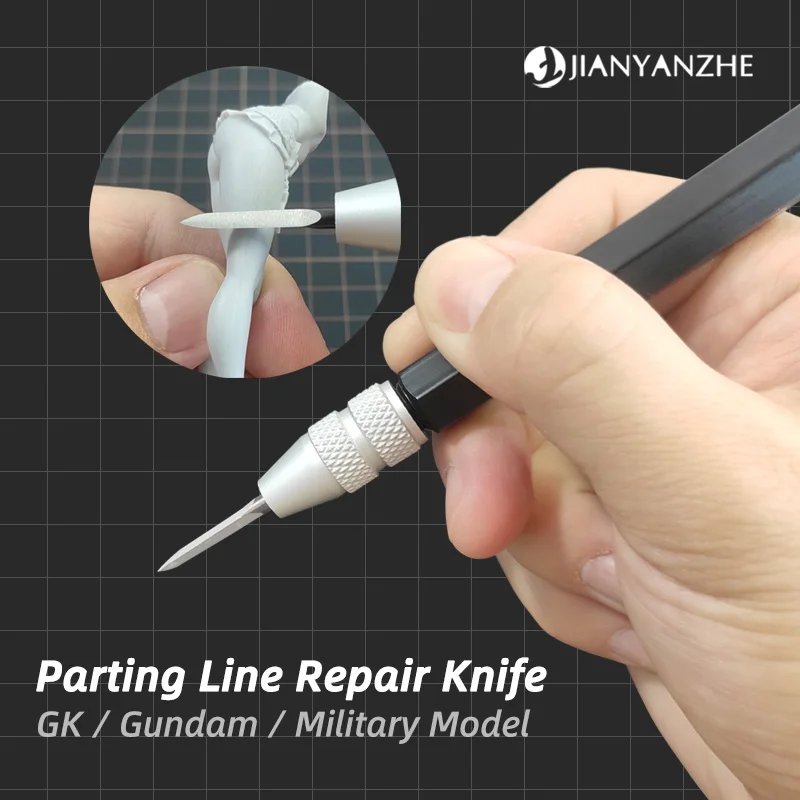 Model Carving tools Parting line repair knife GK model scraper Hobby model tools