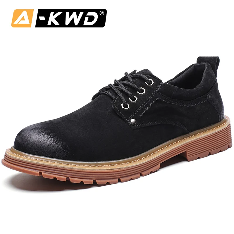Черный Мужские кроссовки; Роскошные брендовые Mocasines De Hombre; обувь для мужчин; мужские низкие ботинки; Мужская обувь из натуральной кожи; Рабочая обувь - Цвет: Черный