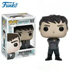 Funko POP экшн-игрушка фигуры Детские игрушки Фигурки Аниме игрушечные для мальчиков 10 см Outsider экшн-фигурка из фильма популярные игрушки в