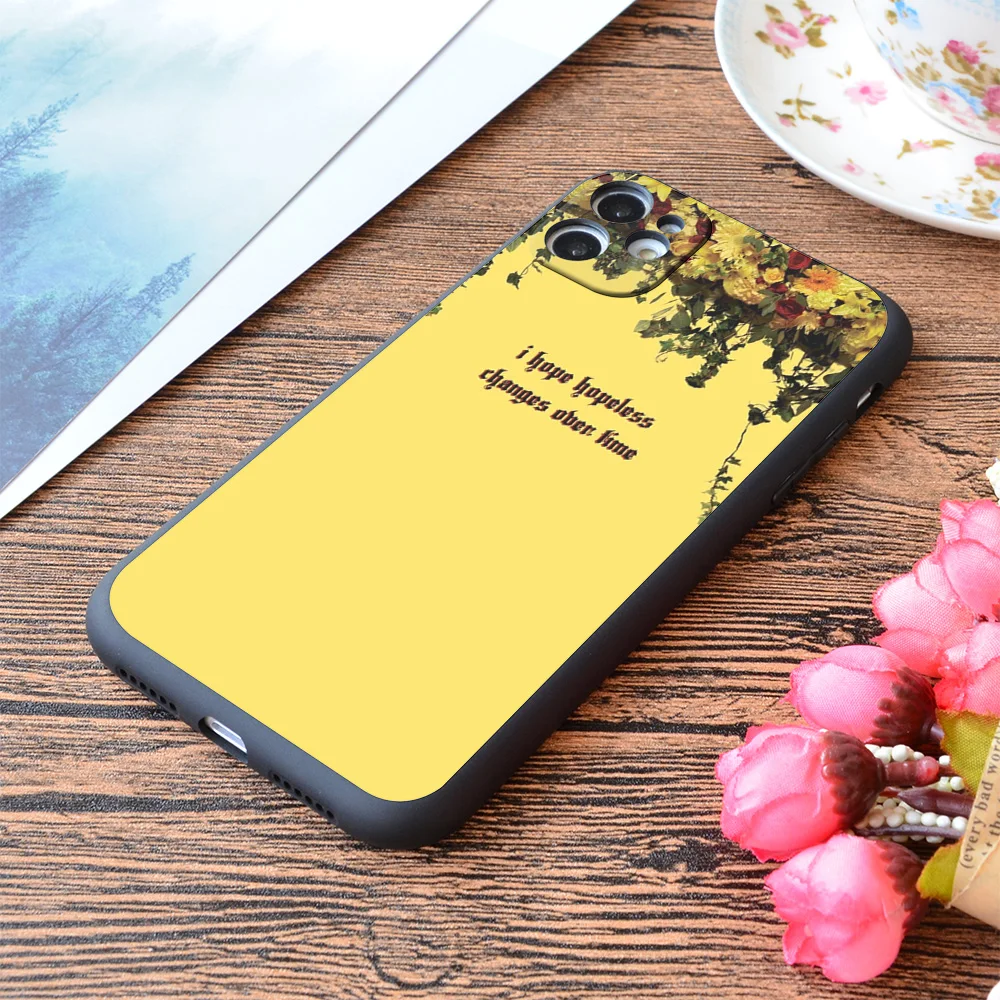 

For iPhone Hopeless Print Soft Matt Apple iPhone Case