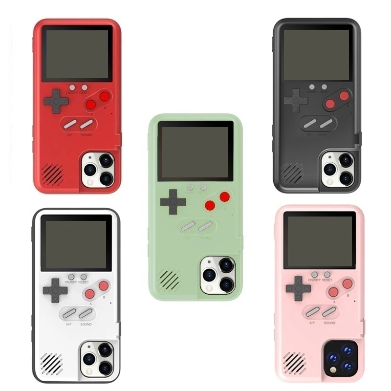 Чехол для телефона Gameboy iPhone SE 2020 XS 11 Pro MAX XR X 8 7 6 s Plus Samsung S20 Note20 Ultra Note10 S10 чехлы |
