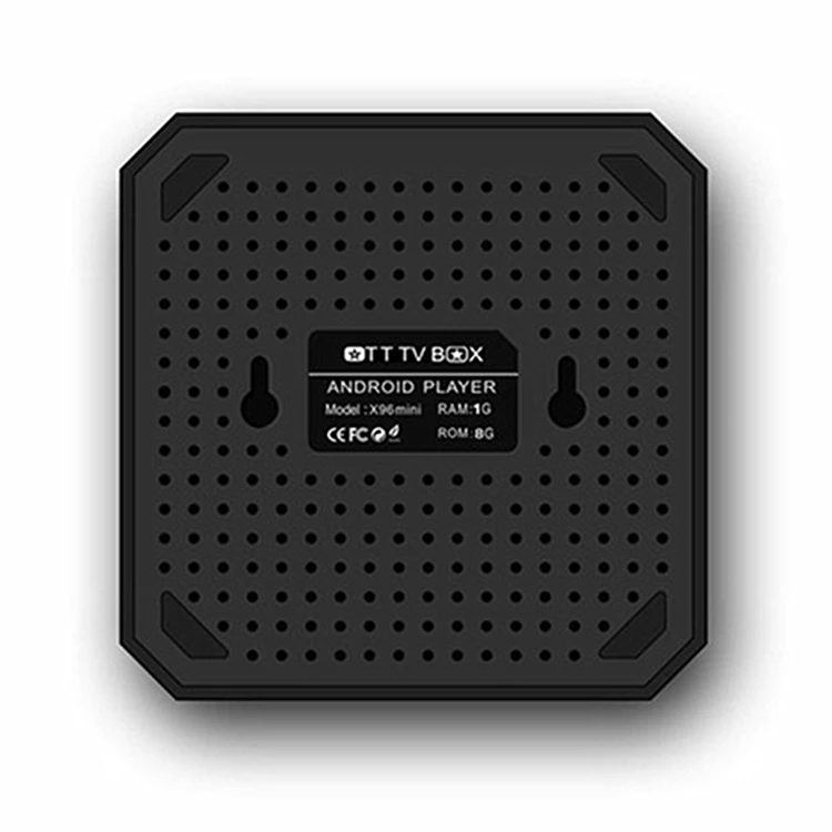 HD X96mini Android 7,1 Smart tv BOX 1 ГБ/8 ГБ ТВ приставка X 96 мини Amlogic S905W H.265 4K 2,4 ГГц WiFi медиаплеер телеприставка