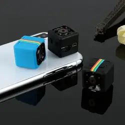 Mini caméra de Sport IP, capteur DV, Vision nocturne, caméscope HD 720P, Micro caméra de mouvement, enregistreur DVR SQ 11 