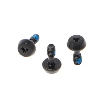 

3Pcs Battery Scew Screws For Macbook Pro A1286 MC373 721 372 104 Tri-Wing Screws AXYF
