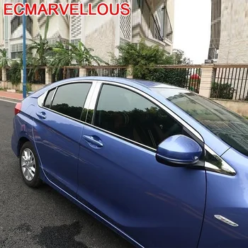 

Window Automobile Decorative Modified Chromium Car Styling Protecter Bright Sequins Accessories Modification 17 FOR Honda City