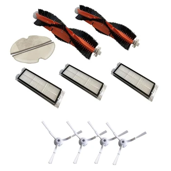 

Filter Main,Side Brush Set For Xiaomi Roborock Mi S50,S51,S55,S5 Vacuum Cleaner