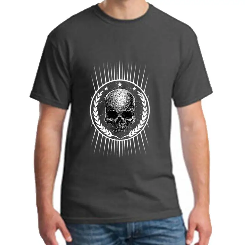 

printed Skull Star Light Gothic tshirt plus sizes s-69xl fitted Twill streetwear men tee t shirts