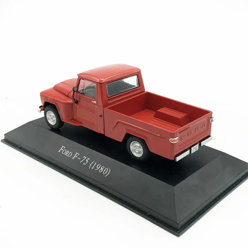 IXO 1/43 FORD F-75 1980 FORD Pickup модель грузовика сплав коллекция статическая модель автомобиля для подарка