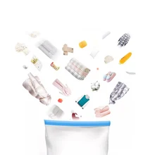  Quilts Clothes Vacuum Storage Bag Waterproof Compression Air Bag Foldable Dustproof And Moisture-Proof Household Storage Sack 