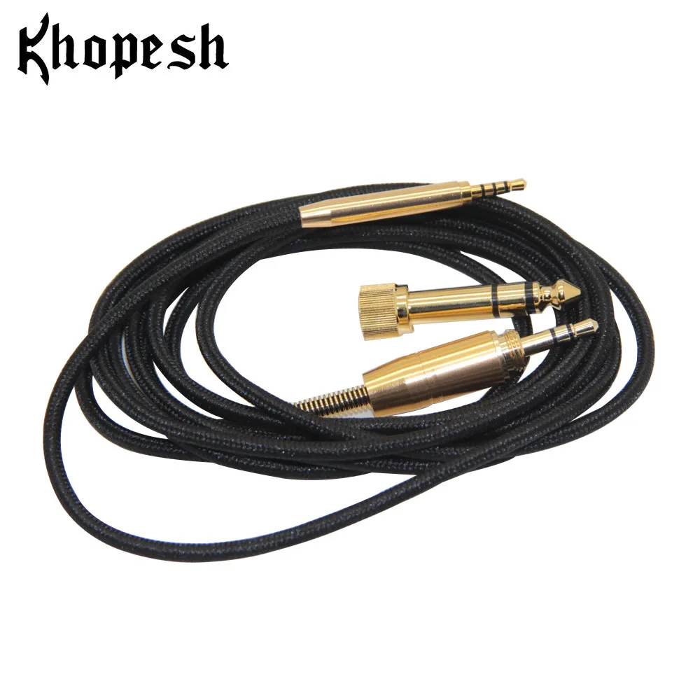 Сменный кабель Khopesh для наушников Bose QC25 QC35 OE2 OE2i SoundTrue Soundlink сменный адаптер