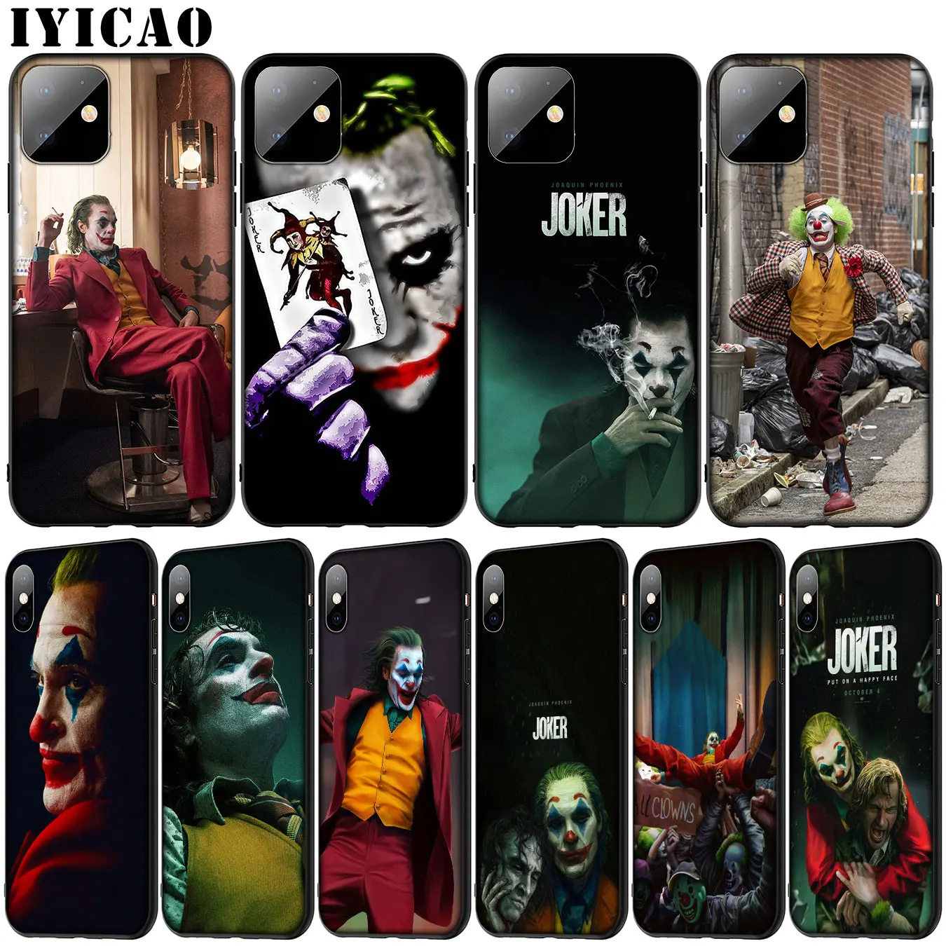 Mp3 Phone Inspired by Joaquin Phoenix Joker Phone Case Compatible With Iphone 7 XR 6s Plus 6 X 8 9 11 Cases XS Pro Max Clear Iphones Cases TPU Diamond Cassette 4000245585885 Diamond 