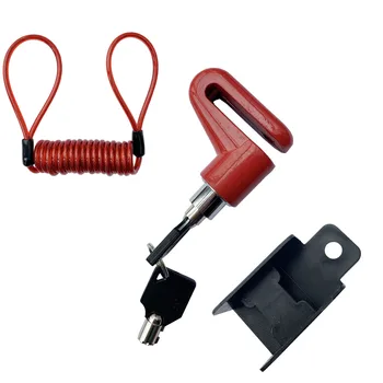 

Anti Theft Bike Brake Disc Lock For Motorcycle Scooter Wheel Tyre Lock Small Moto Motorbike Security Bicycle Safety Brake Lock