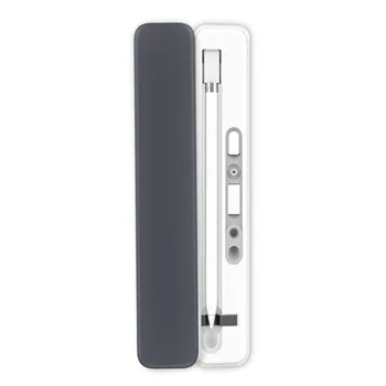 

Easy Apply Carrying Case Electrical Portable Receiving Wireless Charging Charger Case Safe Storage Box Stand For Apple Pencil
