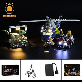 

LIGHTAILING LED Light Kit For Blue's Helicopter Pursuit Lighting Set Compatible With 75928 (NOT Include The Model)