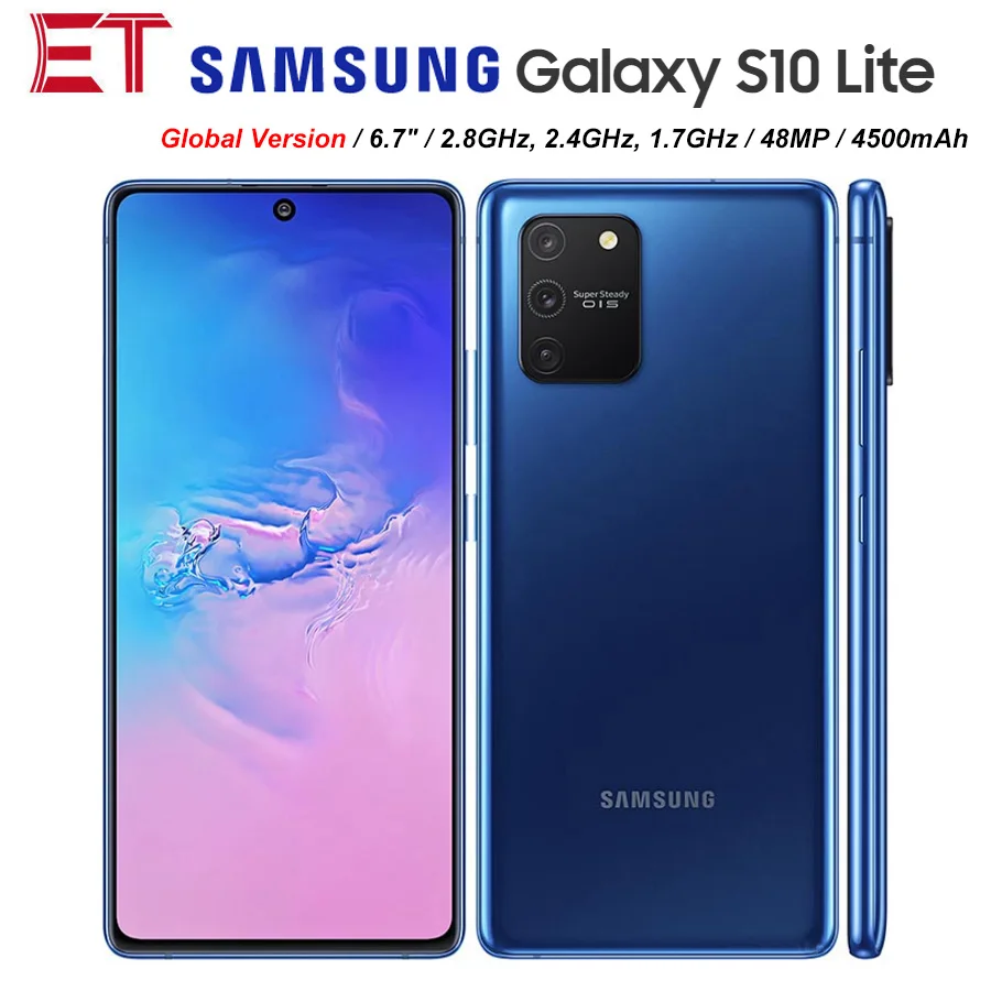 Новый Samsung Galaxy S10 Lite G770F DS глобальная Версия Мобильный телефон 6 7 &quot8 ГБ 128 Snapdragon855