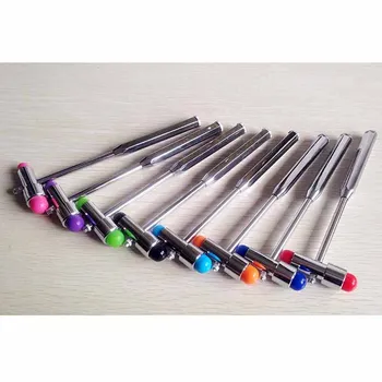 

1pc Percussor Medical Triangle Taylor Percussion Neurological Hammer Diagnostic Reflex Hammer Random Color