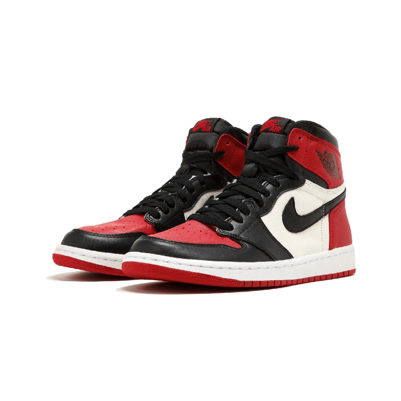 Nike Air Jordan 1 оригинальная обувь для детей Новое поступление детская Баскетбольная обувь удобные уличные кроссовки#555088-610
