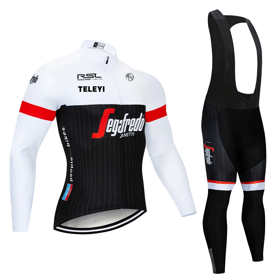 Треккинг SEGAFREDO зимний теплый флисовый комплект Джерси для велоспорта термальная одежда для велоспорта Mtb Одежда для верховой езды Ropa Ciclismo - Цвет: Pic Color