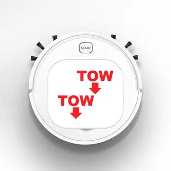 

Auto USB Sweeping 1800Pa Multifunction Smart Robot Vacuum Cleaner Dry Wet Floor Cleaner TOW Arrow Rally Motorsport JDM Racing