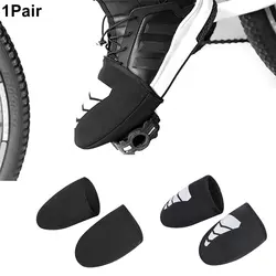 1 пара унисекс велосипедная обувь для езды на велосипеде анти защищающий от дождя чехол для обуви для верховой езды защитные спортивные