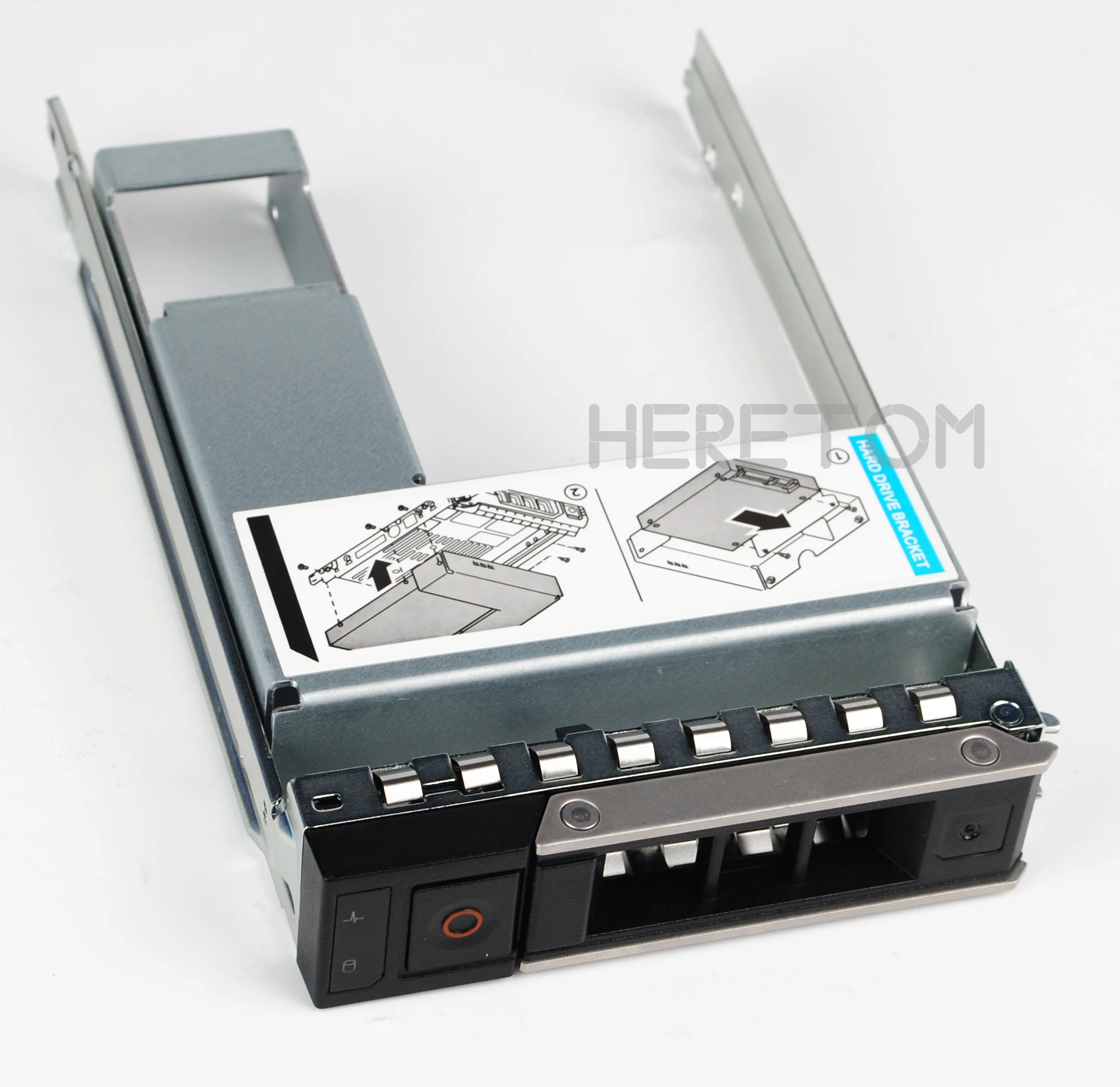 Rack Adaptateur 3.5 vers 2.5 Support Disque Dur HDD SSD Berceau Caddy  Tray - MonsieurCyberMan