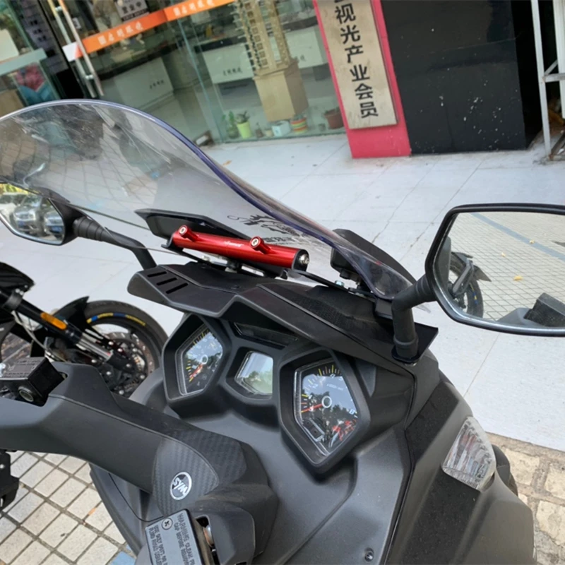 Для SYM CRUISYM300 CRUISYM 300 joymax Z300 Мотоцикл с ЧПУ Алюминиевый Мультифункциональный поперечный баланс