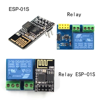 

Relay ESP-01S 5V WiFi Relay Module Things DIY Smart Home Remote Control Unlock Switch for Phone APP ESP 01 Wireless WIFI Module