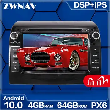 

PX6 Android 10 screen Car Multimedia Player For Fiat Ducato 2006 2007+ GPS Navigation Auto Audio Radio Music stereo BT head unit