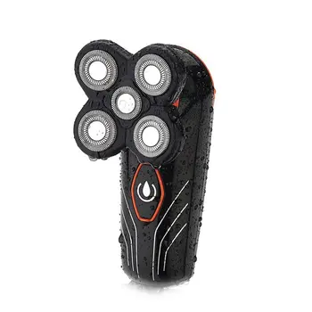 

Hot 5 Head Replacement Shaver Head Waterproof Floating Electric Rechargeable Shaving Blade Razor Men Gift