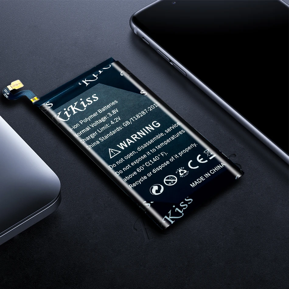 Бесплатный инструмент, аккумулятор KiKiss для samsung Galaxy S7/S7 Edge, аккумулятор для мобильного телефона SM G930 G930F G935 G935FD EB-BG930ABE/EB-BG935ABE