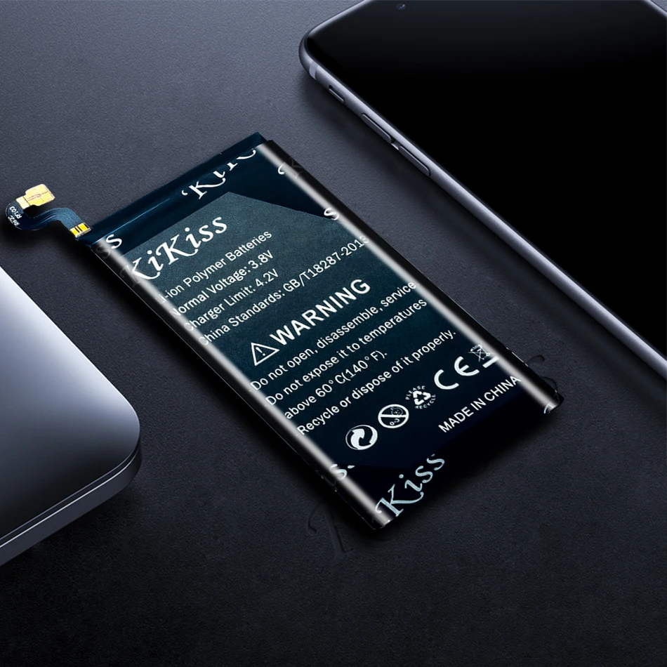 Аккумулятор KiKiss для Samsung Galaxy S7 / Edge мобильный телефон SM G930 G930F G935 G935FD с бесплатным