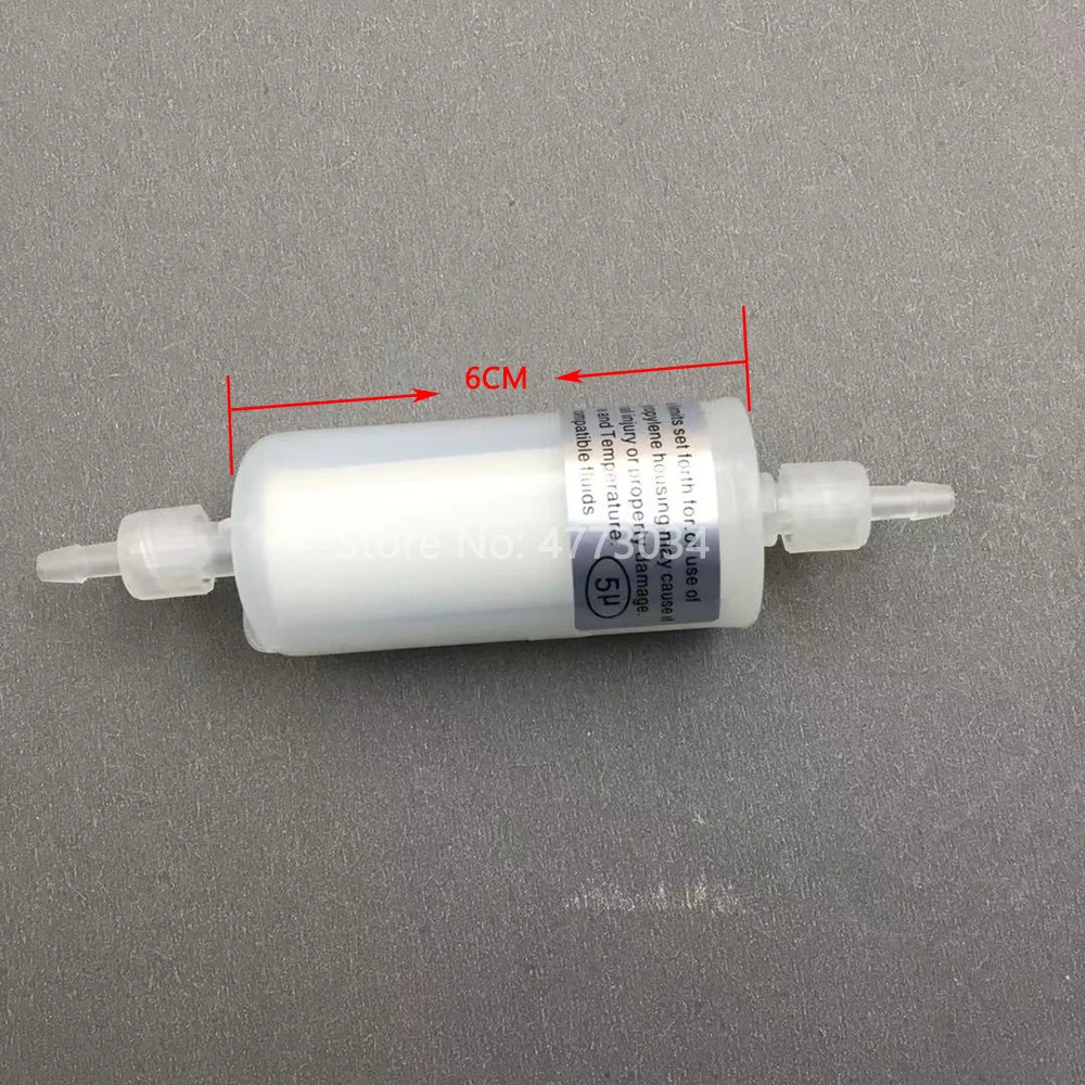 Filtro de Tinta Cápsula para Seiko Spt Konica Xaar 20 Peças Cabeça Cristaljet Infinito Phaeton Icontek Filtro de Impressora de Grande Formato 60 mm