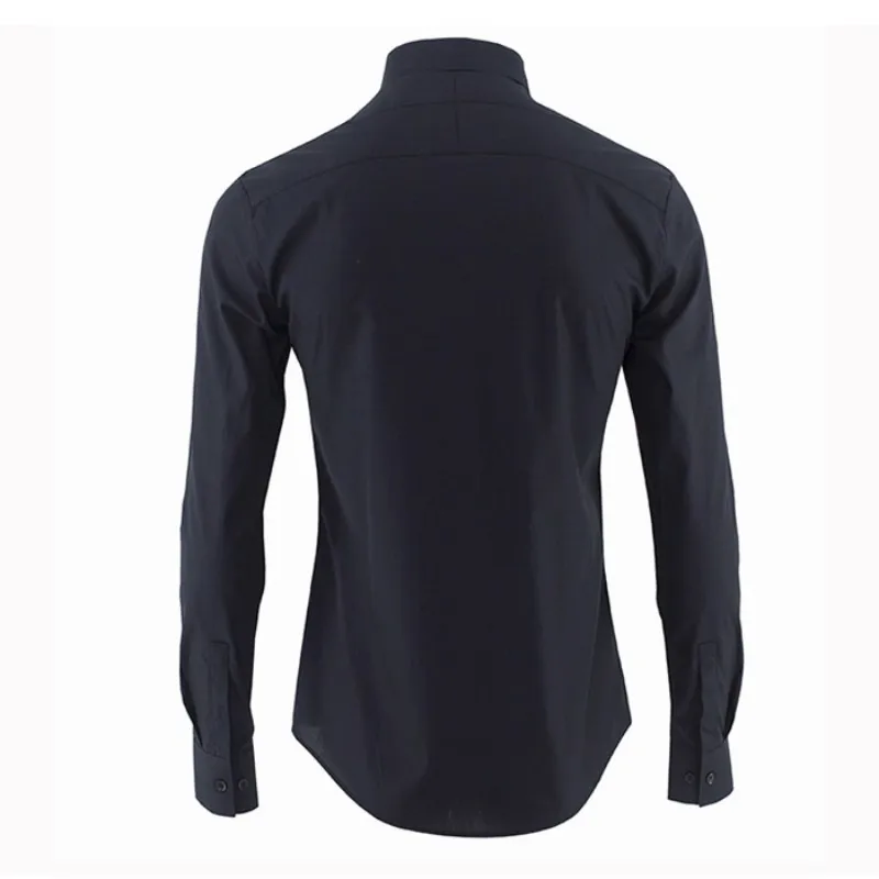 ^*Best Offers Gratis Verzending Fashion Design Mens Patchwork Kleur Jurk Shirt Lange Mouw 100% Katoenen Shirt Mannelijke Tops Casual Slim Shirts Kleding ^*Best Offers Gratis Verzending Fashion Design Mens Patchwork Kleur Jurk Shirt Lange Mouw 100% Katoenen Shirt Mannelijke Tops Casual Slim Shirts Kleding