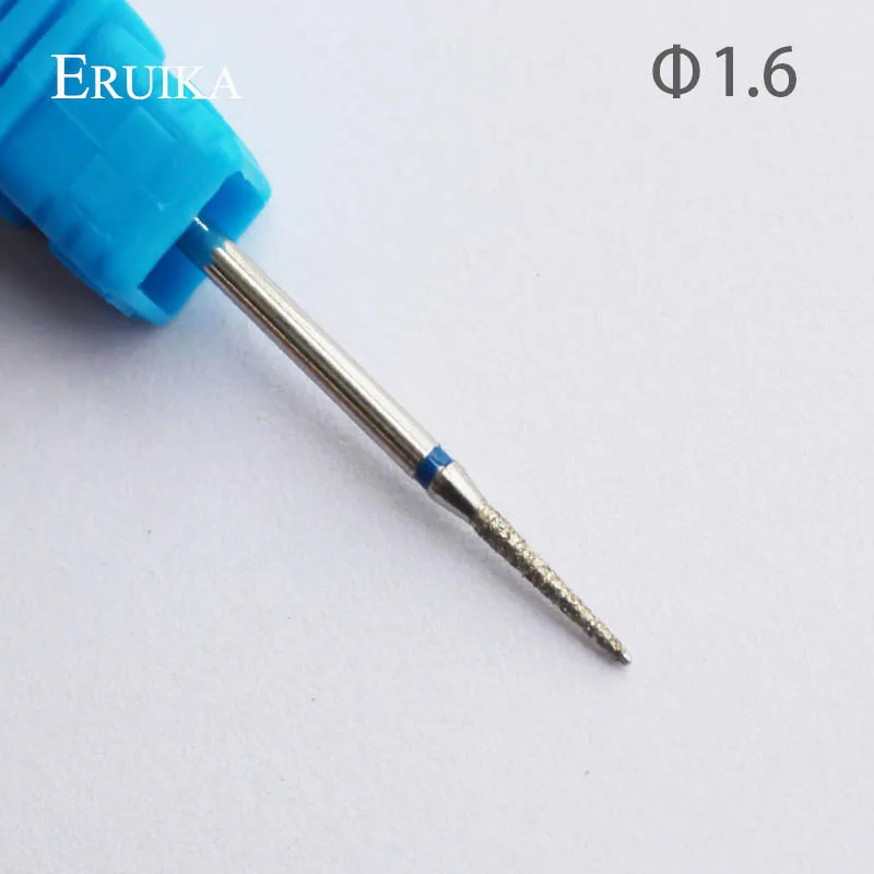 ERUIKA 8 типов алмазное сверло для ногтей, ротационное сверло для педикюра, инструменты для педикюра, электрический аппарат для маникюра, аксессуары, фрезы для ногтей - Цвет: NO6