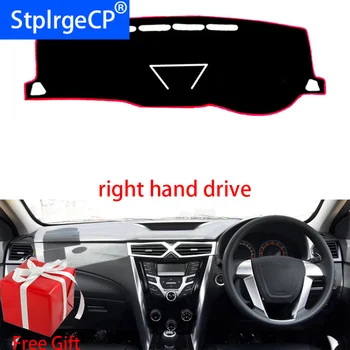 

Car Dashboard Cover Mat for BYD F3 F3DM F3R 2016 2017 2018 Right Hand Drive Dashmat Pad Dash Mat Covers Dashboard Accessories
