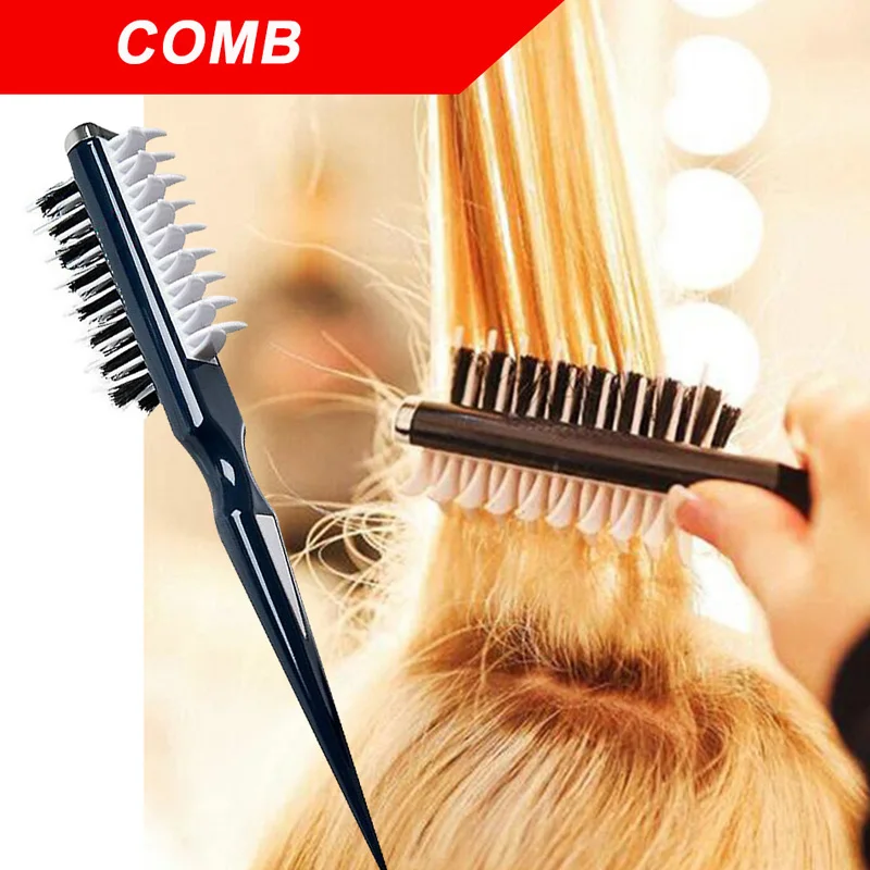 

Volumizer Style Comb Volumia Style Comb Instant Hair Volumizer Comb Sharks Back Combing Brush heat-resistant longer-lasting