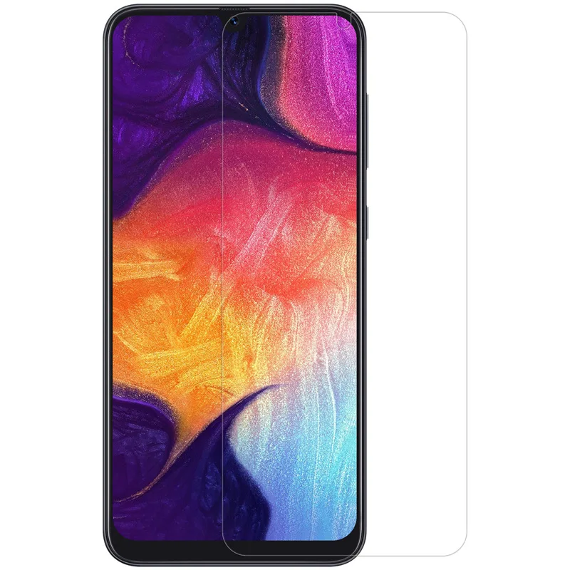 Закаленное стекло для Samsung Galaxy A50 A30 Защитное экрана M20 M30 A20 A20E A40 A80 A70 A60 стеклянная