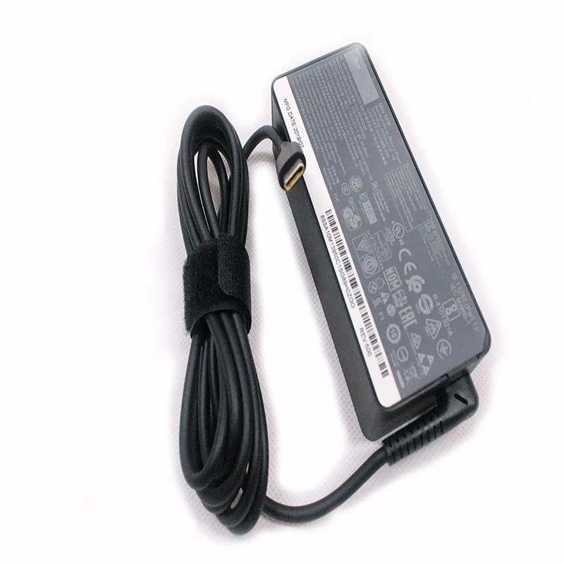 Carregador portátil para Lenovo ThinkPad, Adaptador AC,