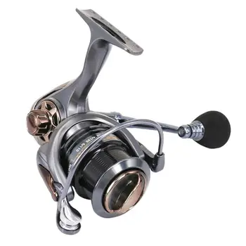 

5+1BB 7.1:1 Spinning Fishing Reel w/ Left/Right Exchangeable Folding Rocker
