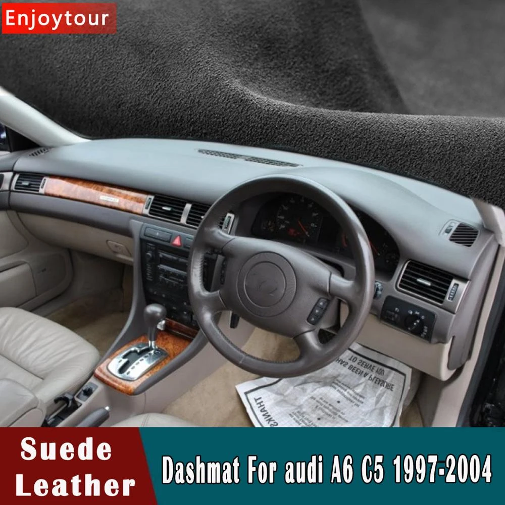 C5 Details about / Black Dashmat for AUDI A6 4//1997-1//2004 Dash Mat DM818