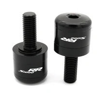 Motorcycle Handle Bar Cap Handlebar End Plugs Fit For BMW S1000RR 2009 2010 2011 2012 2013 2014 2015 2016 2017 2018 2019 1