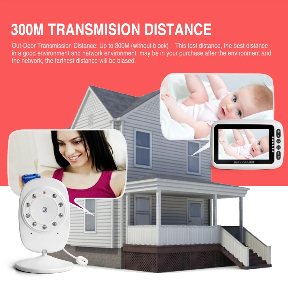 02 Video Baby Monitor