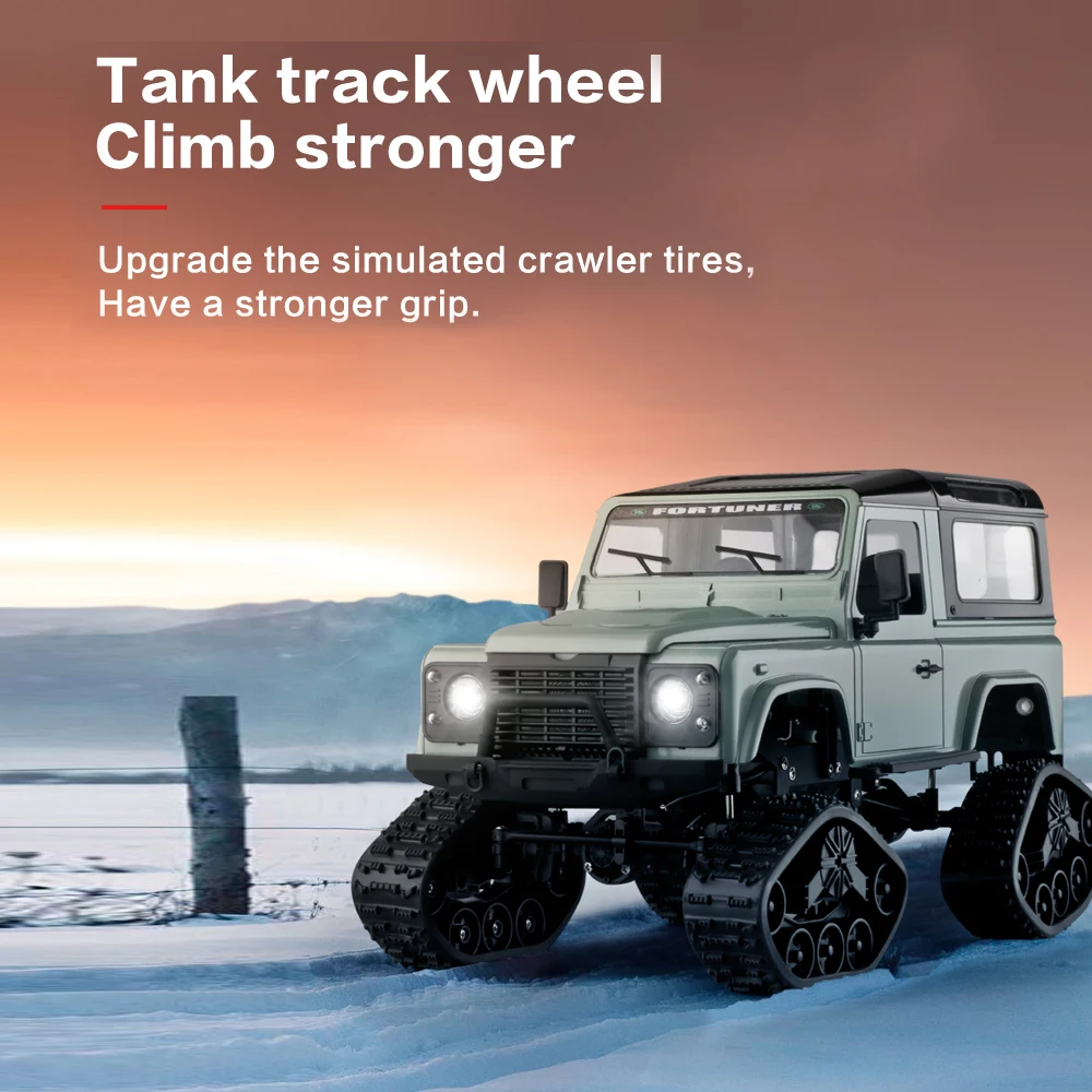 

Remote control toy car all terrain 480P camera off-road mountain bik metal frame 1:16 RC 2.4GHz 4WD truck car boy gift cool