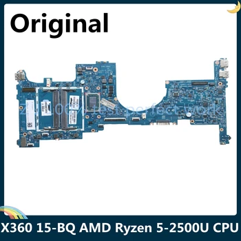 

LSC For HP Envy X360 15 15-BQ Laptop Motherboard 935101-001 935101-601 448.0BY10.0011 AMD Ryzen 5-2500U CPU